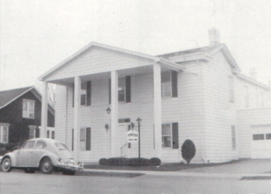 Peoples Funeral Home, Falmouth, Kentucky