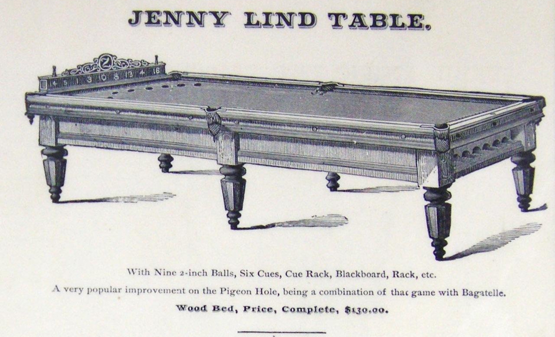 jenny lind table