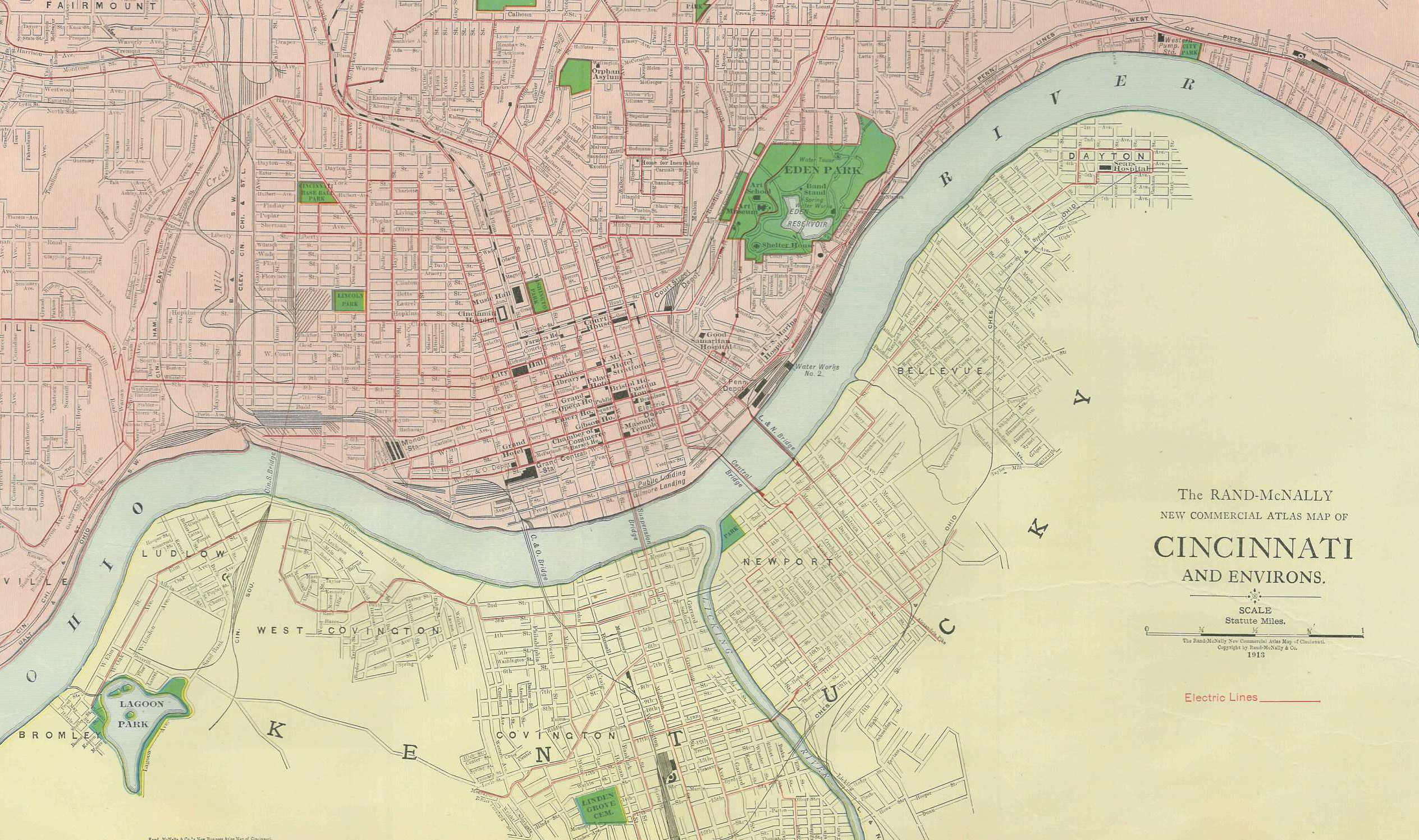 NKY Map