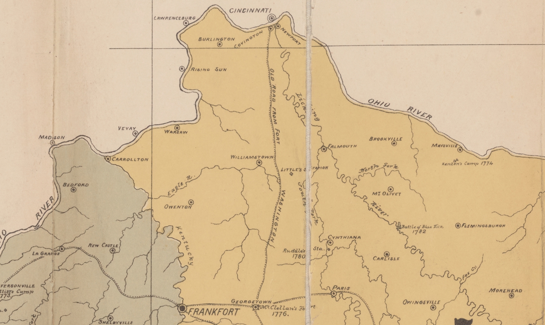 NKY Map