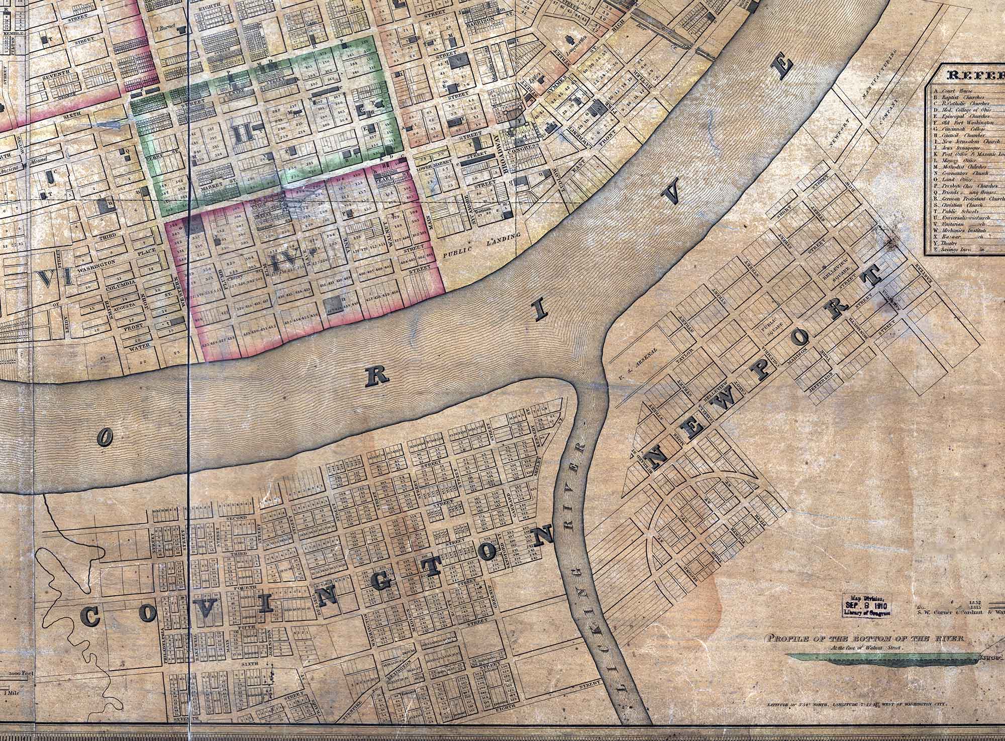 NKY Map