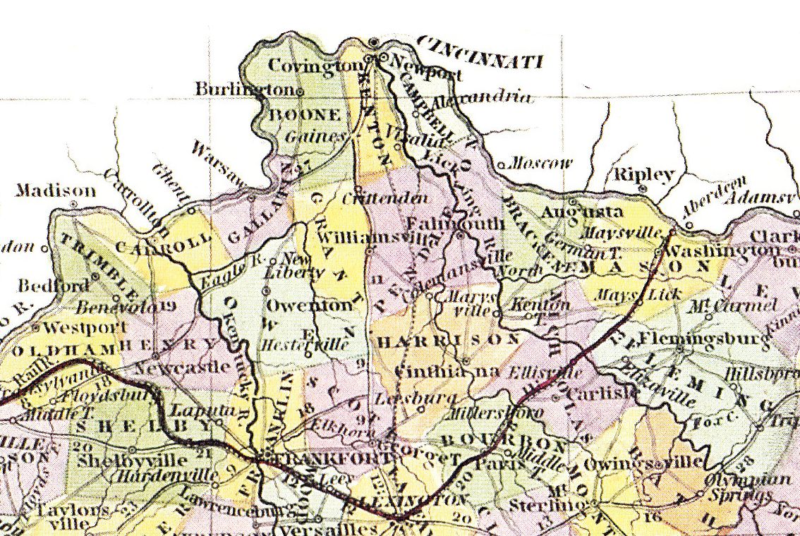 NKY Map