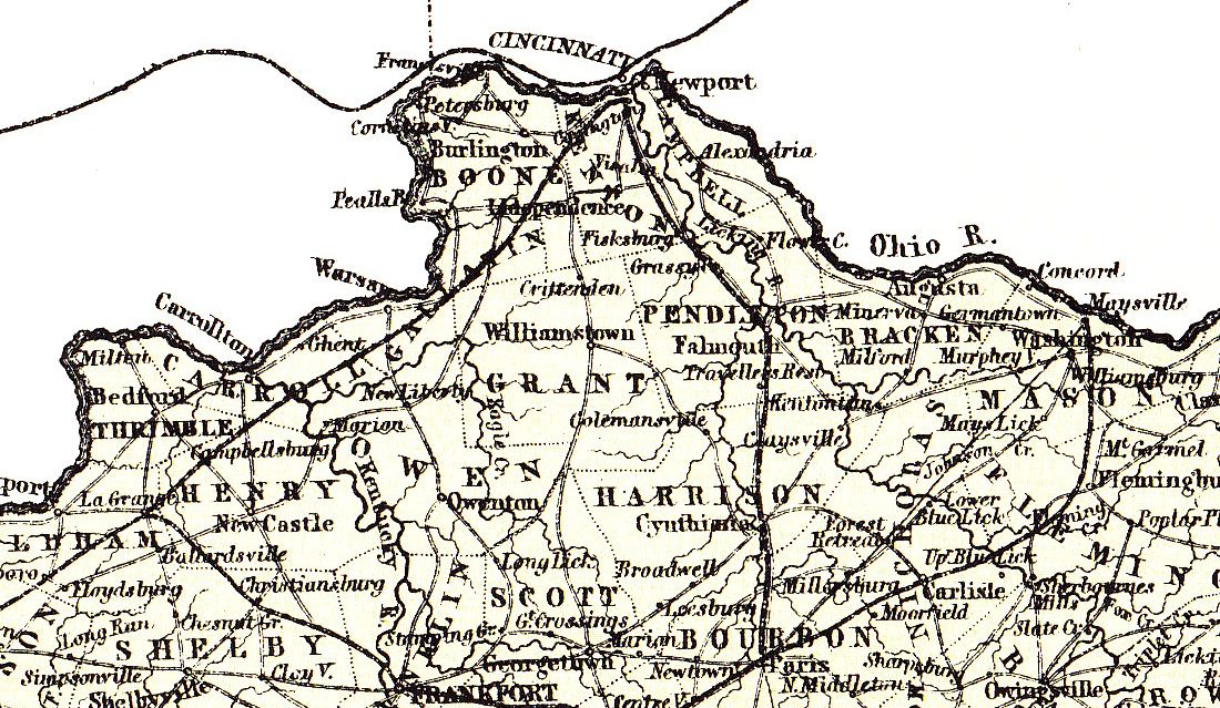 NKY Map