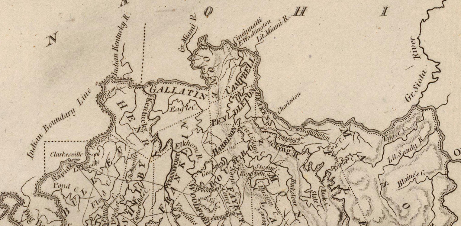 Northern Kentucky Map