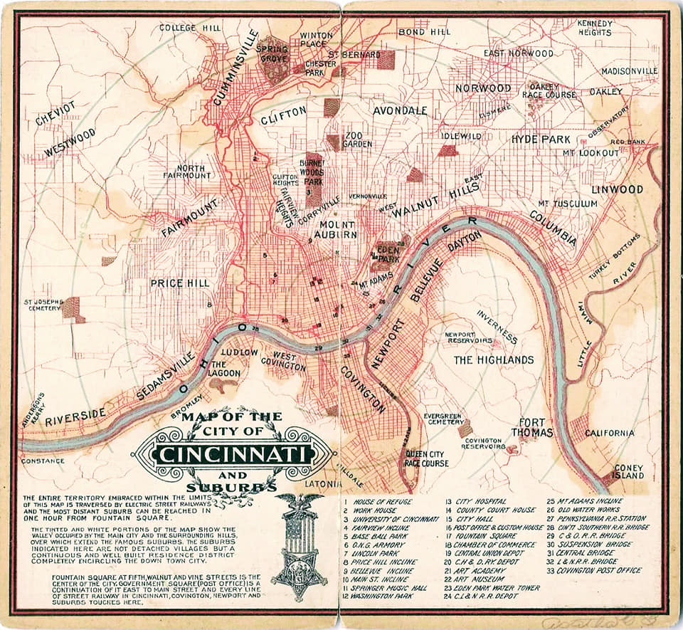 1898 Map