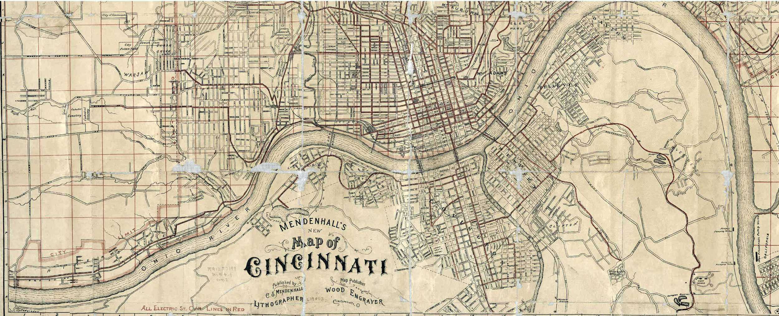 NKY Map