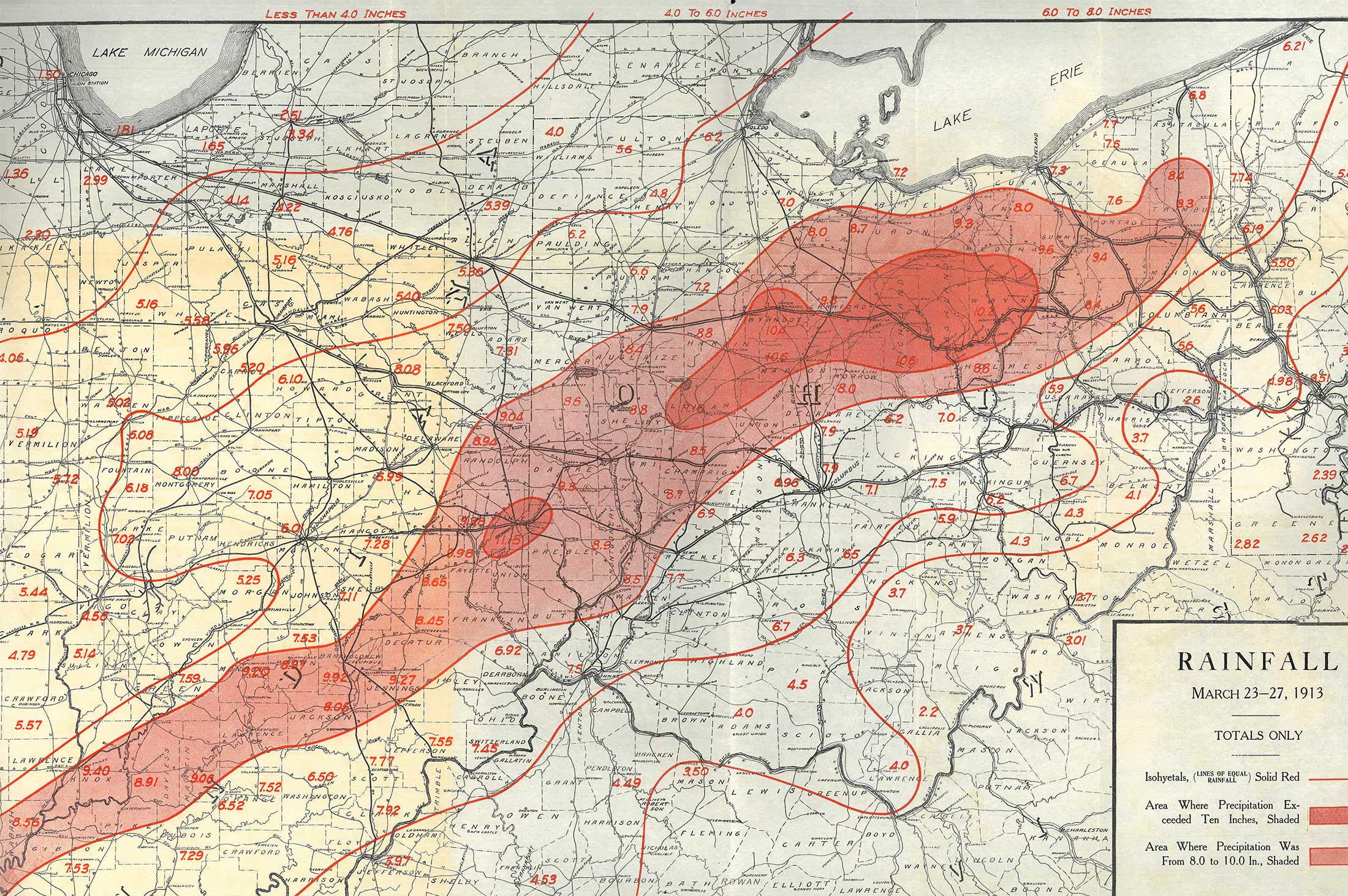 1913 Rainfall