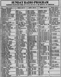 Radio Schedule