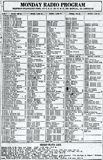 Radio Schedule
