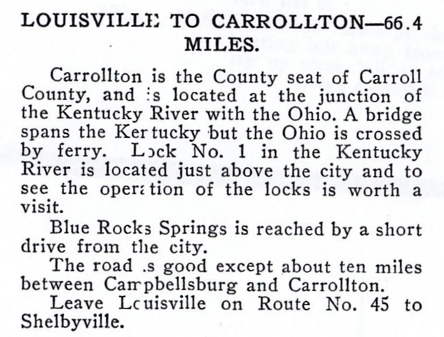 Louisville to Cincinnati