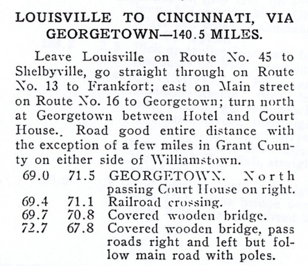 Louisville to Cincinnati