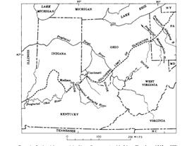 glacier map