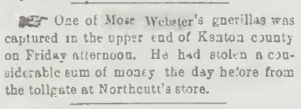 Mose Webster