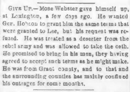 Mose Webster