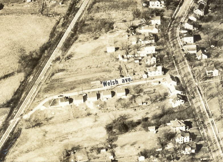 Portion K of an Aerial View of Walton, Kentucky