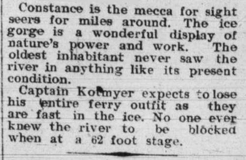 Ice of 1918