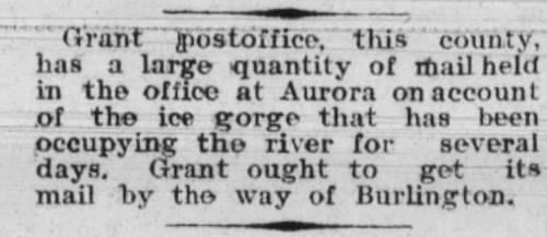 Ice of 1918
