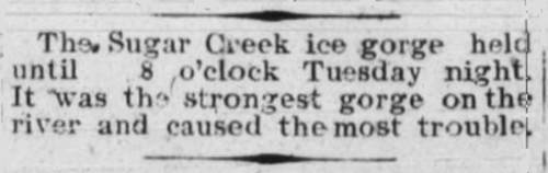 Ice of 1918