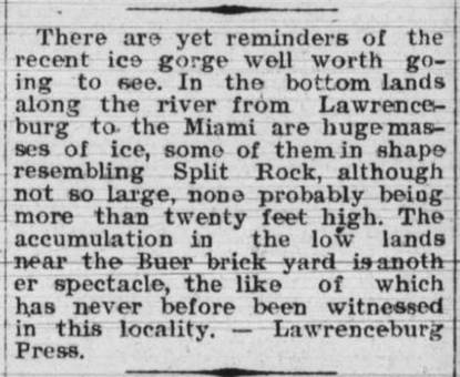 Ice of 1918