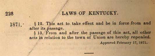 Union, Ky
