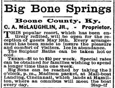 Big Bone Springs