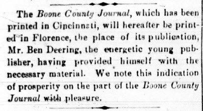 Florence Journal