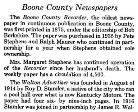 Newspapers