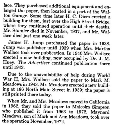 Newspapers