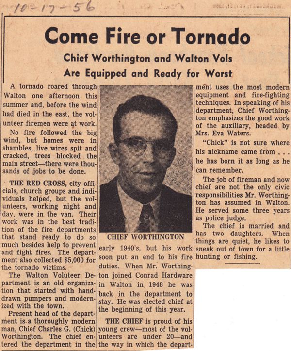 Walton Tornado