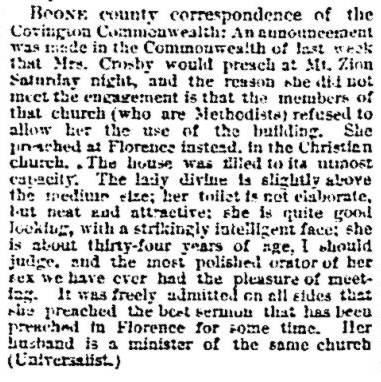 Woman Preacher