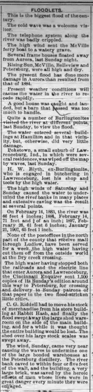 1907 Flood