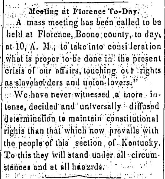 Rights as Slaveholders
