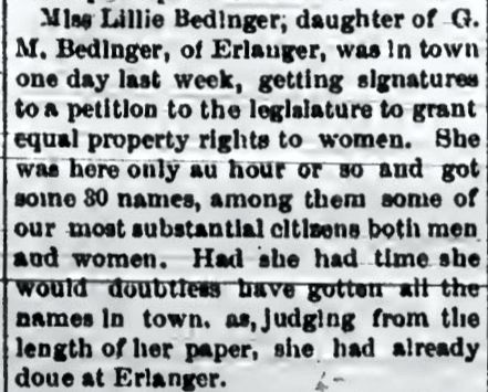 Suffragette