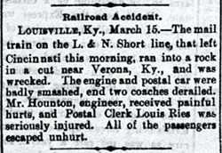 Train Wreck