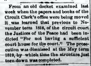 Old Docket