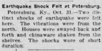 Earthquake