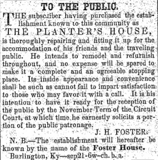 Planter's House