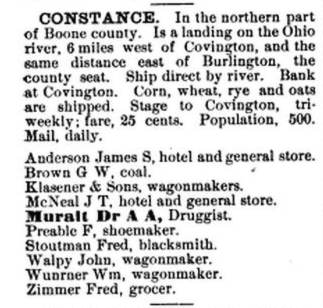 Constance, Ky.