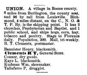 Union, Ky