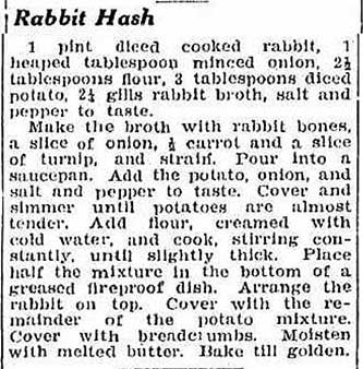 Recipe
