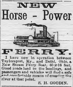 Taylorsport Ferry