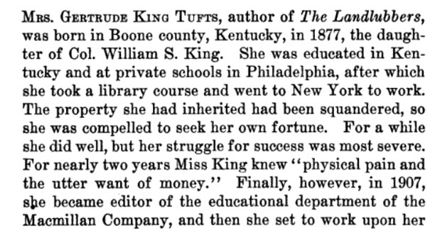 Gertrude King Tufts