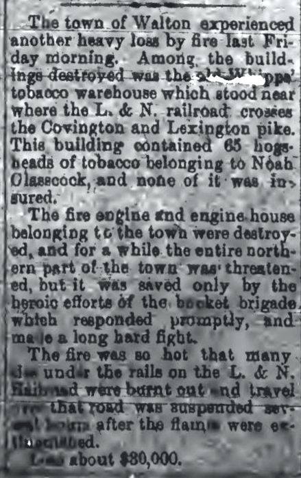 1907 Fire