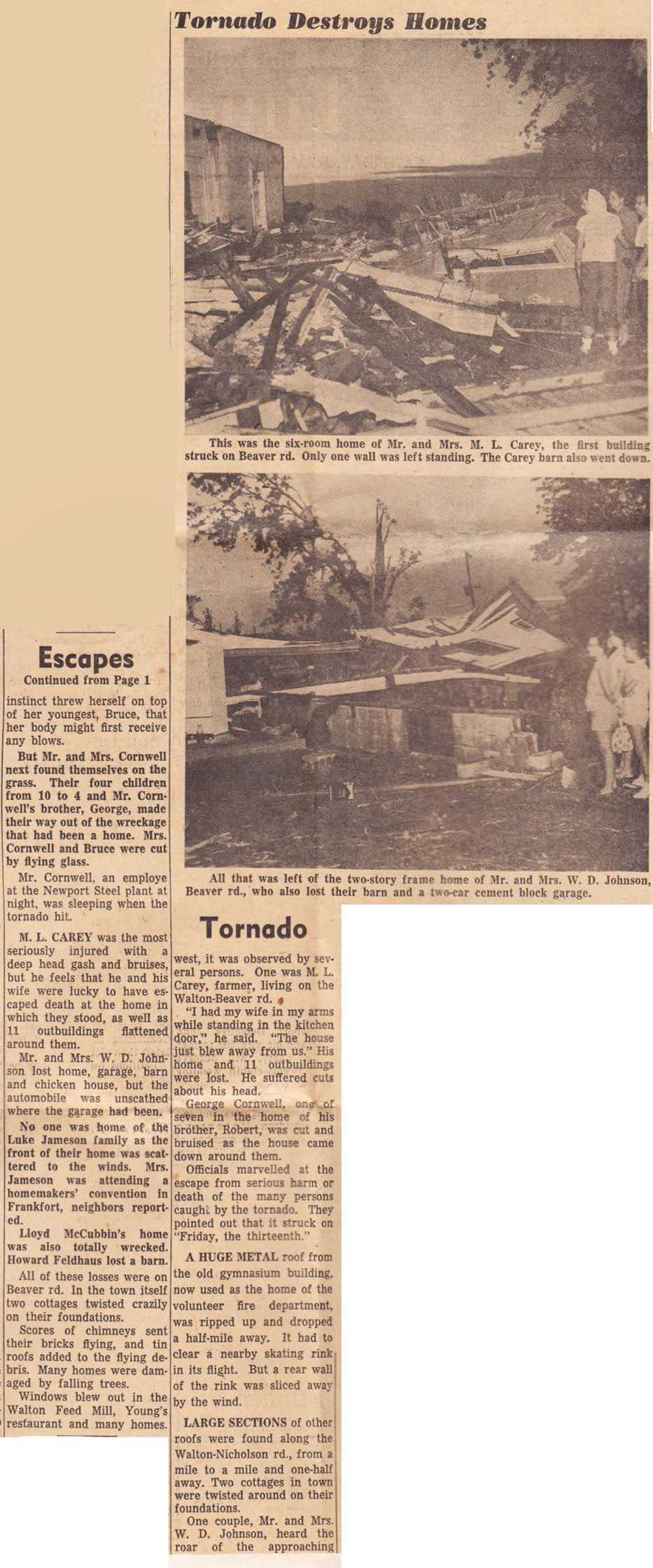 Walton Tornado