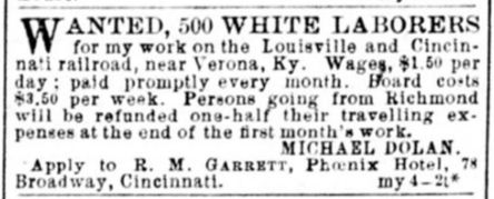 White Laborers