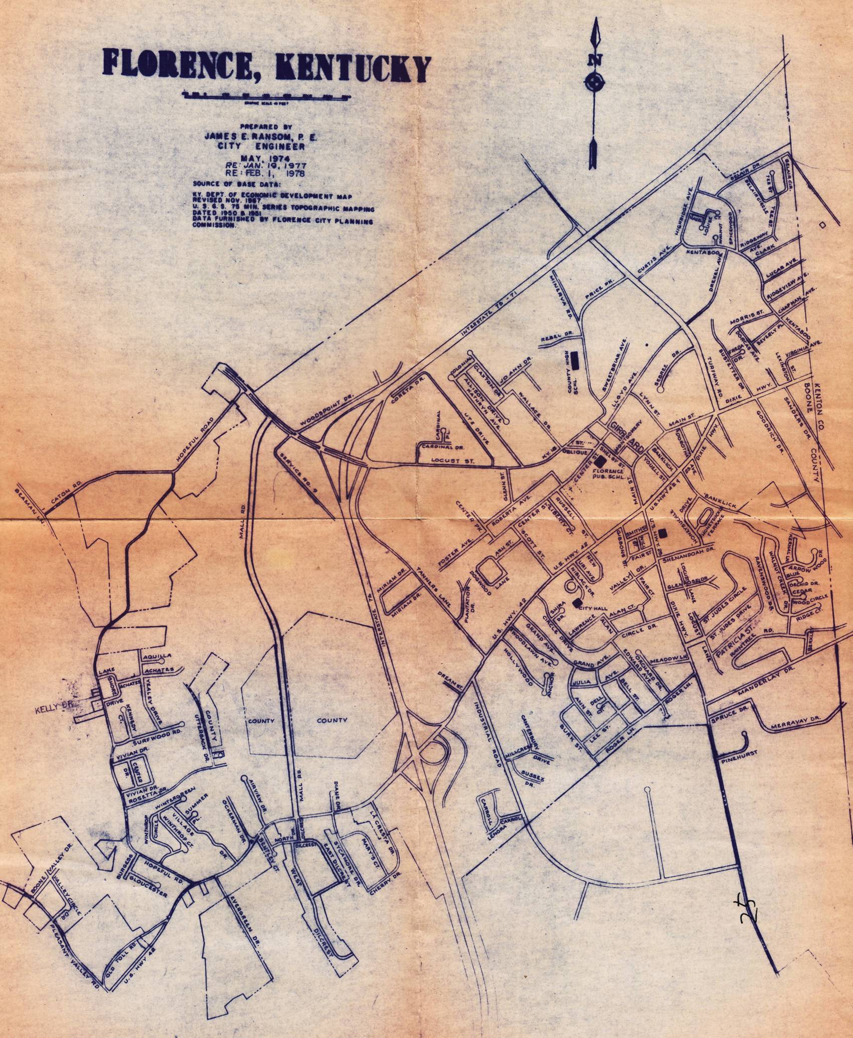 Florence Map