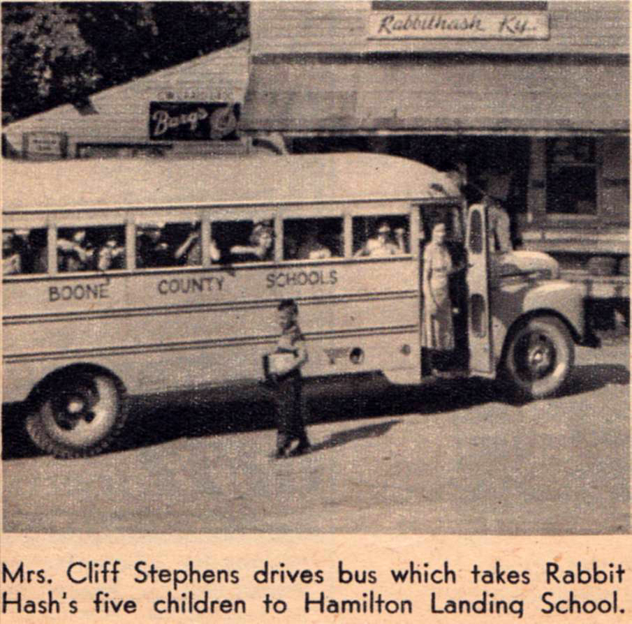 Rabbit Hash Bus
