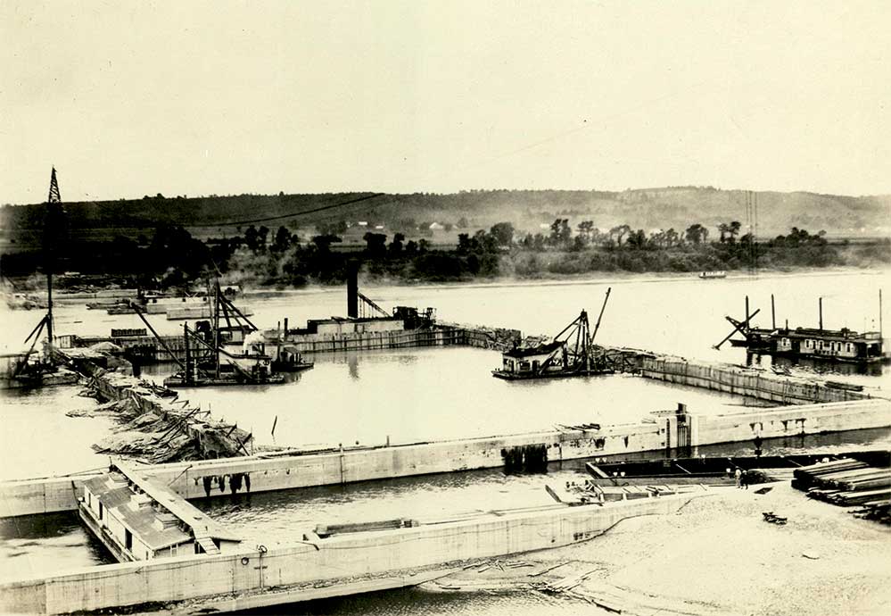 Lock & Dam #38