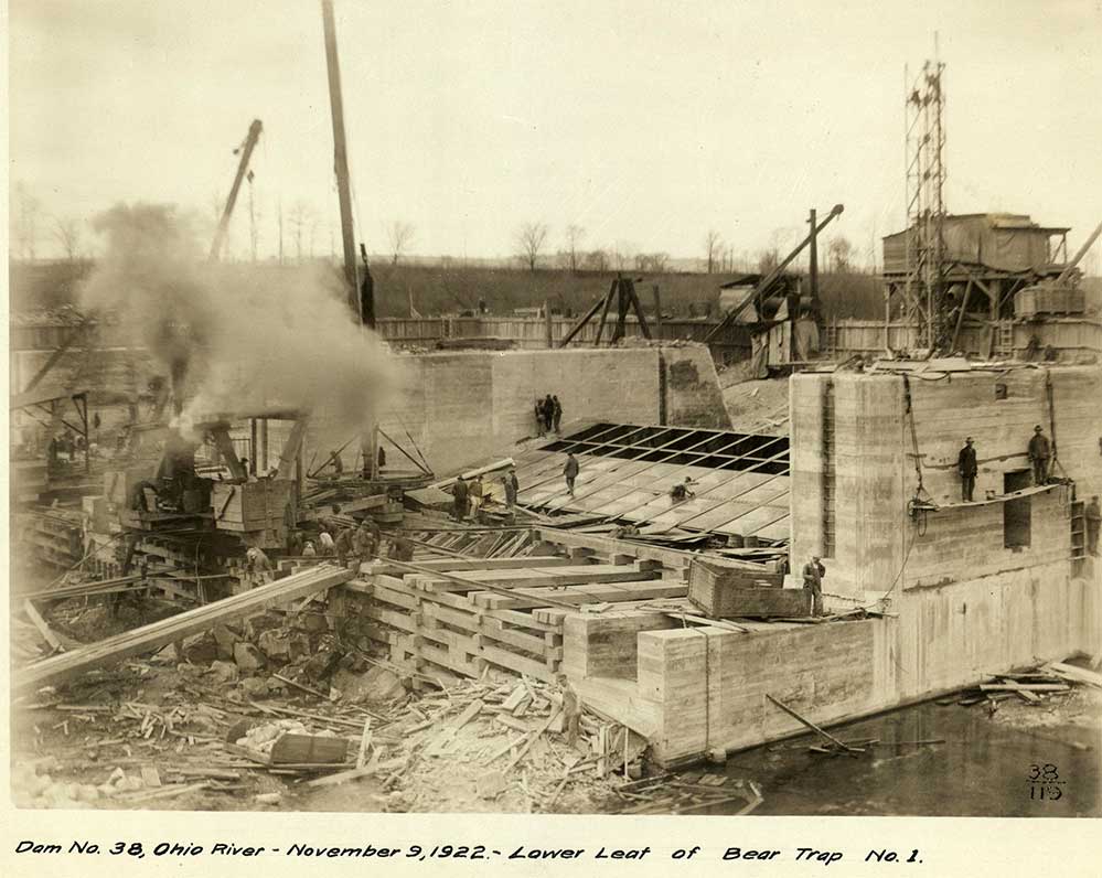 Lock & Dam #38