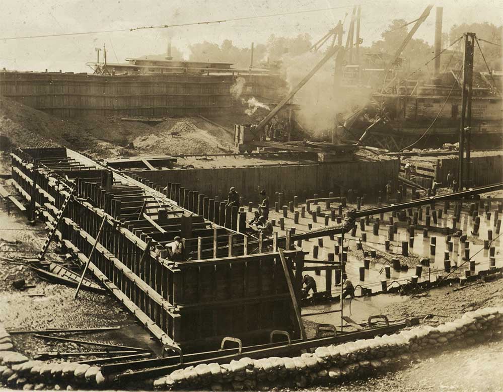 Lock & Dam #38